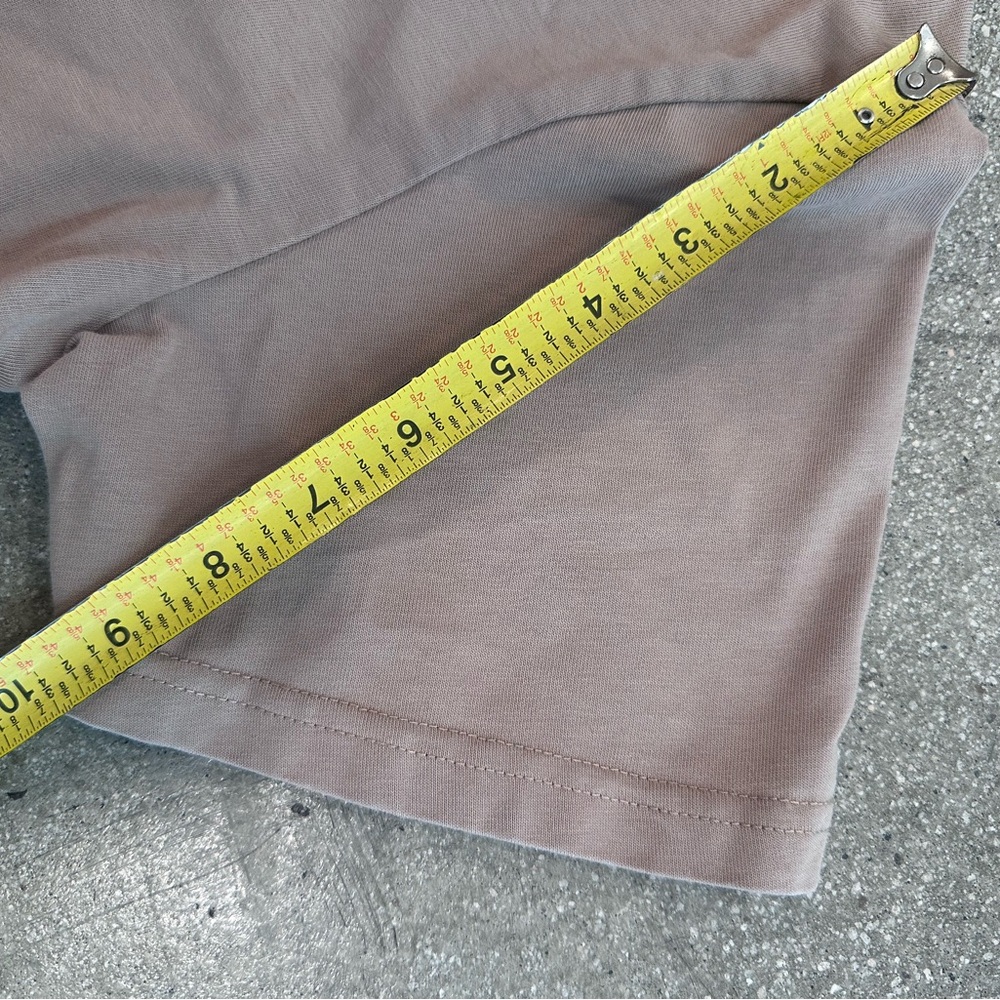 Fear of God Essentials Tan Short Sleeve Tee (W/Stain*) 100% Cotton Shott Sleeve - Picture 7 of 9